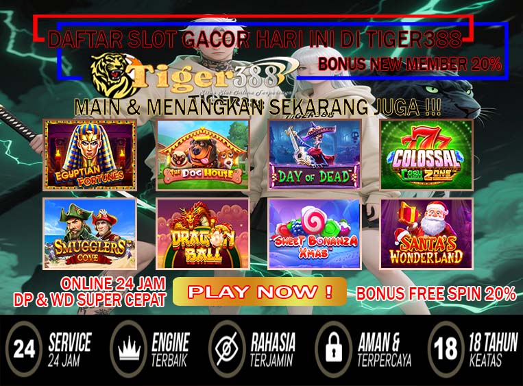 TIGERBET388 Slot Online Resmi Spin Gratis Tiap Hari