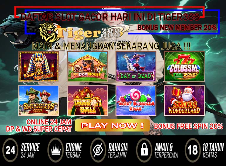 TIGERBET388 Situs Slot Jackpot Online RTP Stabil