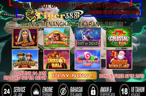 TIGER388 Link Slot Online Deposit Bank Paling Lengkap