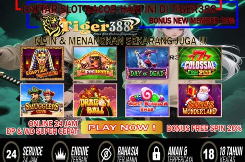 TIGER388 Slot Maxwin Paling Populer Tahun Ini