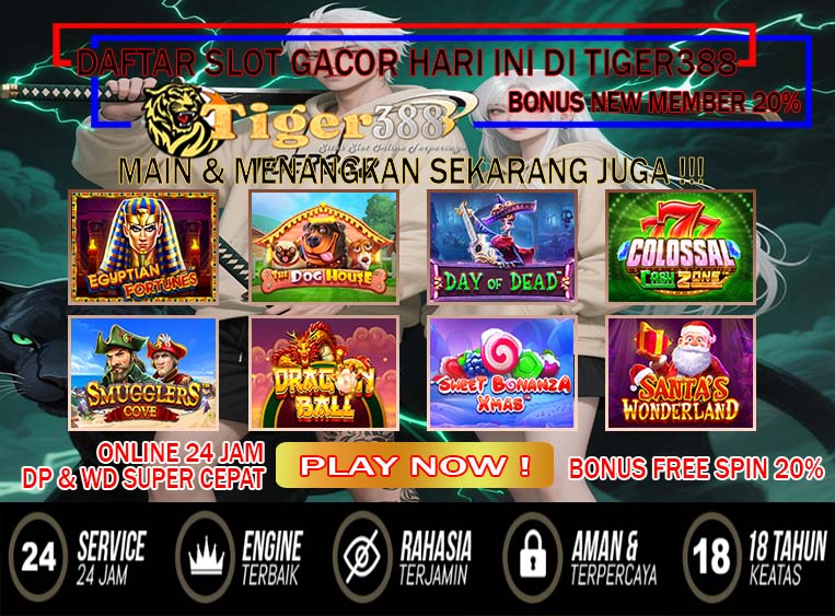 Tigerbet388 Live Slot Online – Dapatkan Promo Spesial Harian