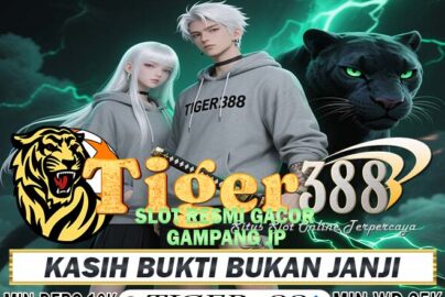 TigerSlot388 Slot QRIS Online Gacor Mudah Menang