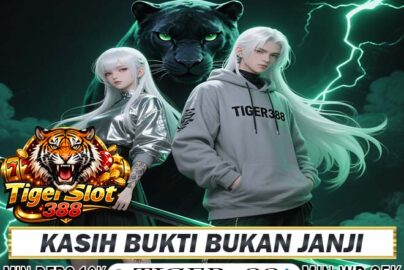 TigerSlot388 Bandar QRIS Online Platform Slot Paling Aman