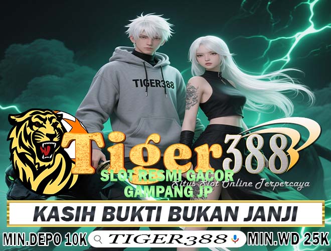 TigerSlot388 Situs QRIS Online Cepat Aman Terpercaya