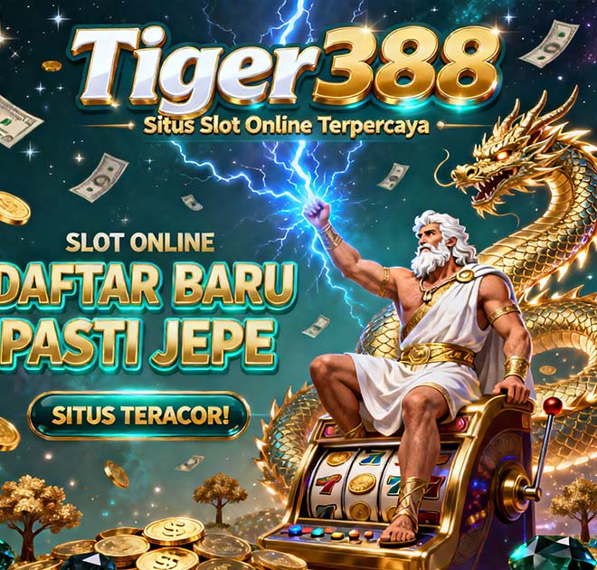 Tiger388 Slot BRI Online Game Paling Gacor