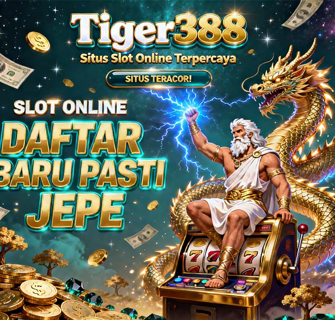 Tiger388 Slot BSI Online Game Terbaru Mudah Menang