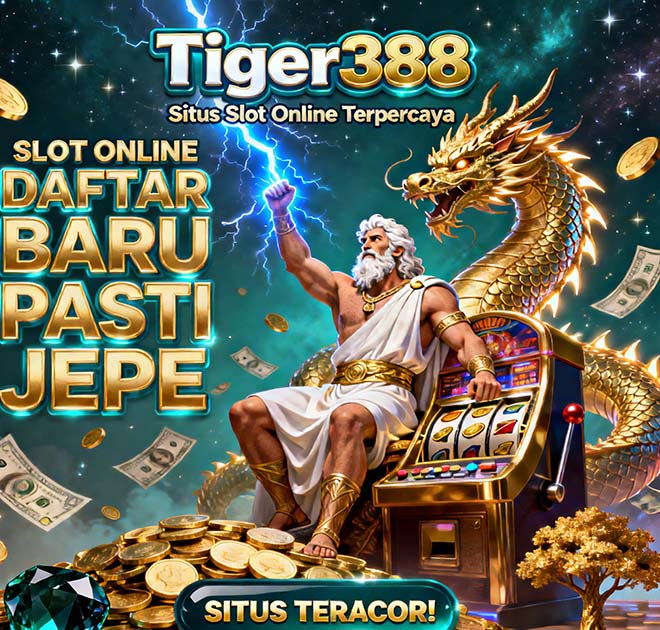 TigerBet388 Pola Slot Jackpot Gacor Hari Ini Terbukti