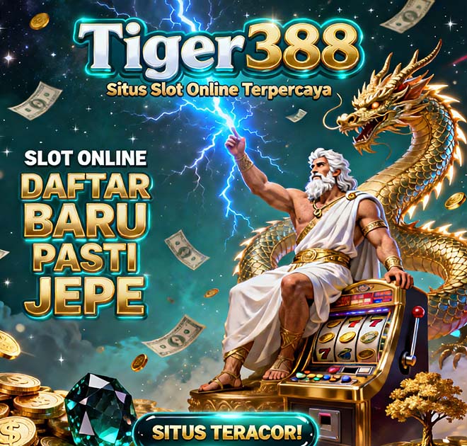 Tiger388 Slot APK Ovo Resmi Dengan RTP Tinggi